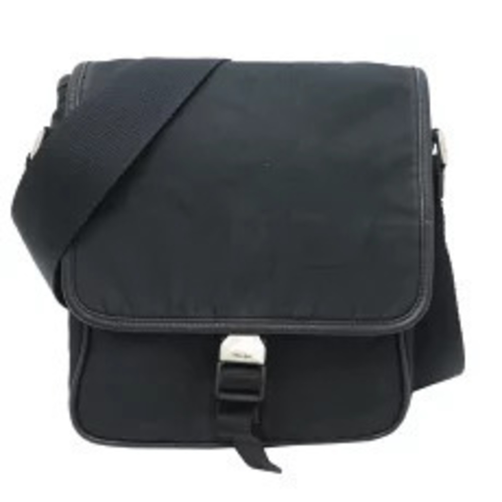 Prada Messenger Crossbody Bag Black